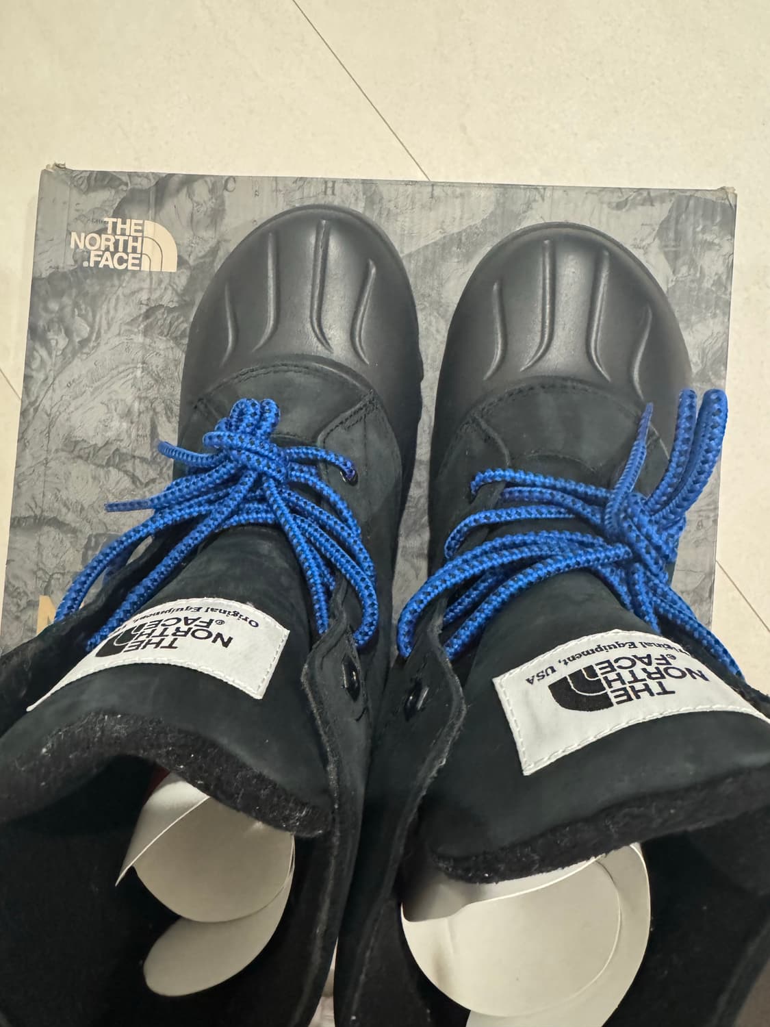 스투시 x 노스페이스 장화 부츠(270) 상품이미지2