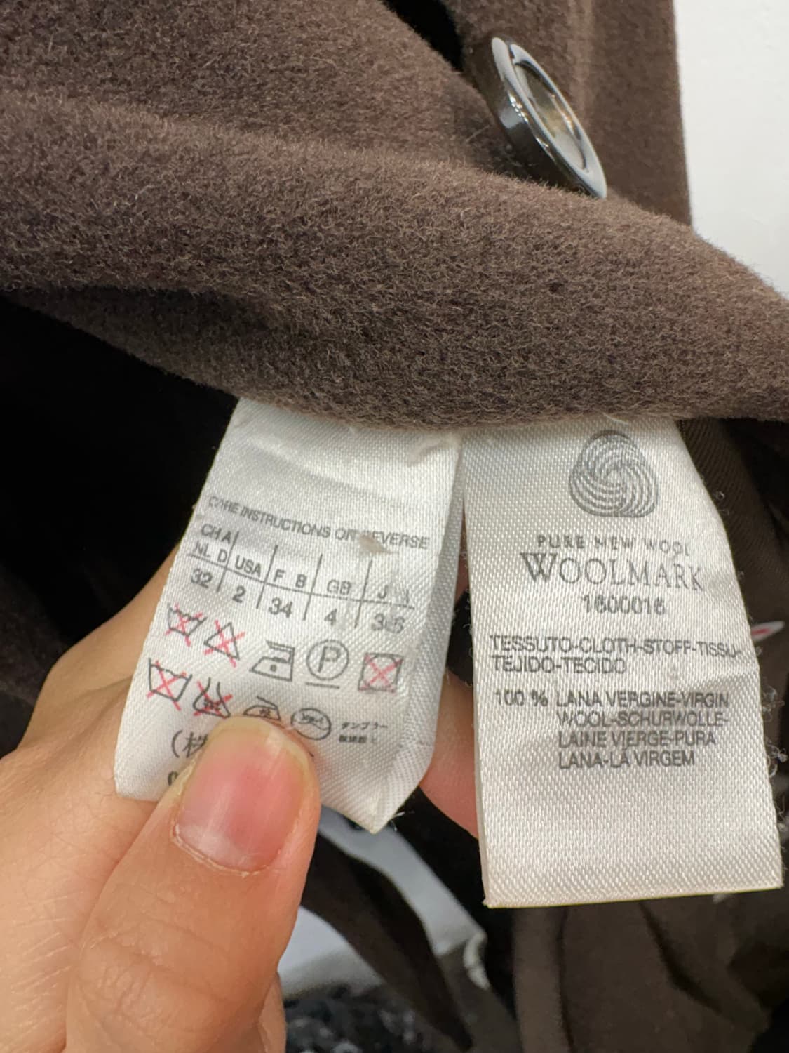 막스마라 하프코트 상품이미지4