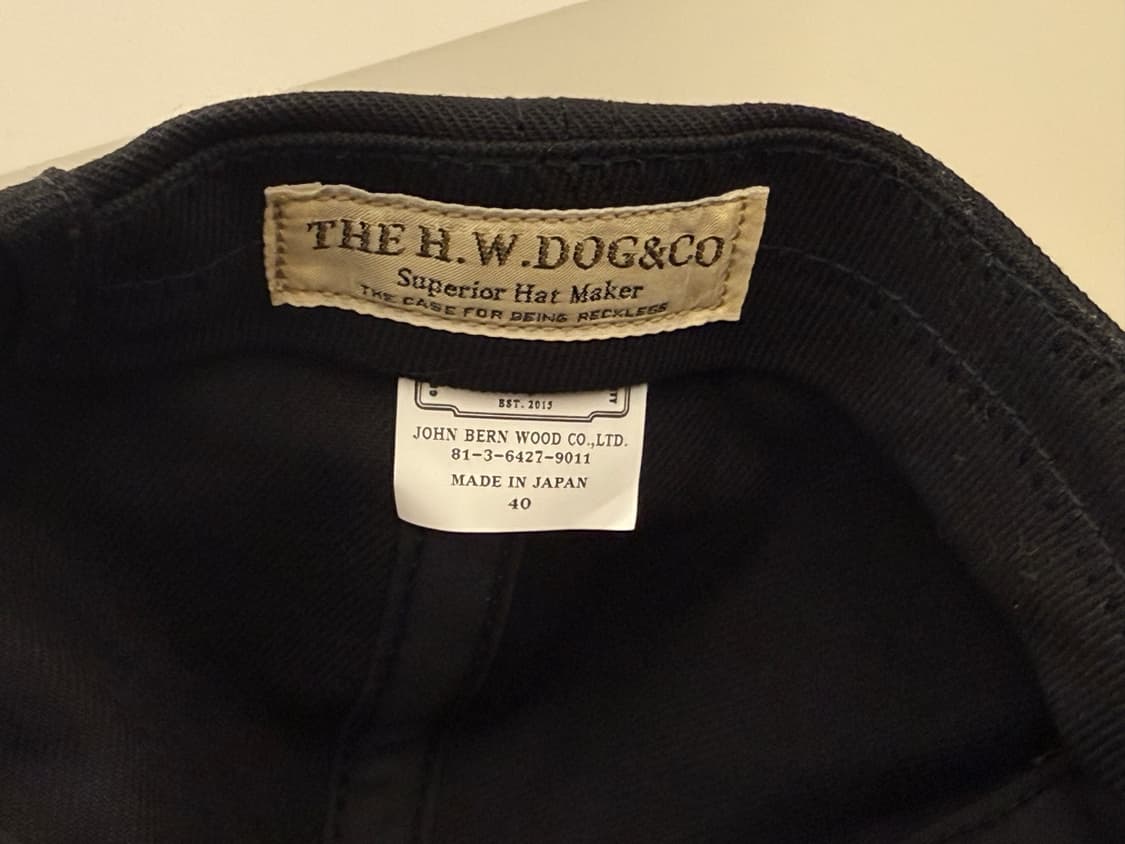 [40] [H.W. DOG&CO] 트러커 캡 상품이미지6