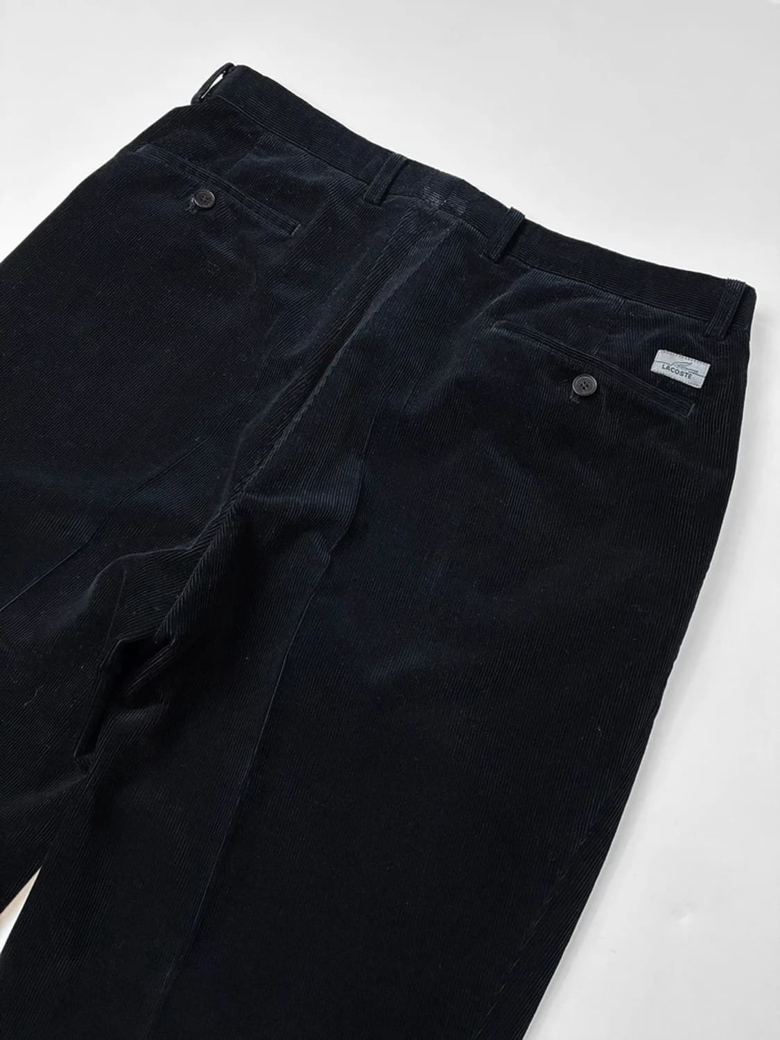라코스테 00s 코듀로이 스트레이트 팬츠 PN5365 상품이미지6