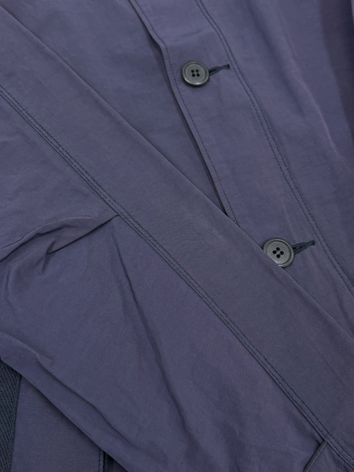 스틸바이핸드 14AW 스탠드 카라 코트 상품이미지10