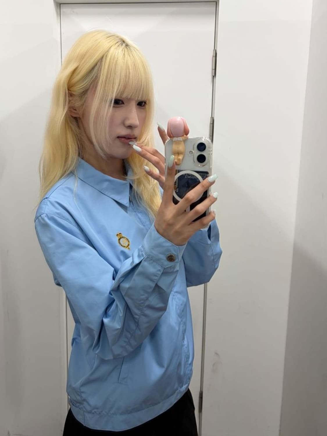 로렌 랄프로렌 자수로고 스윙자켓 상품이미지5