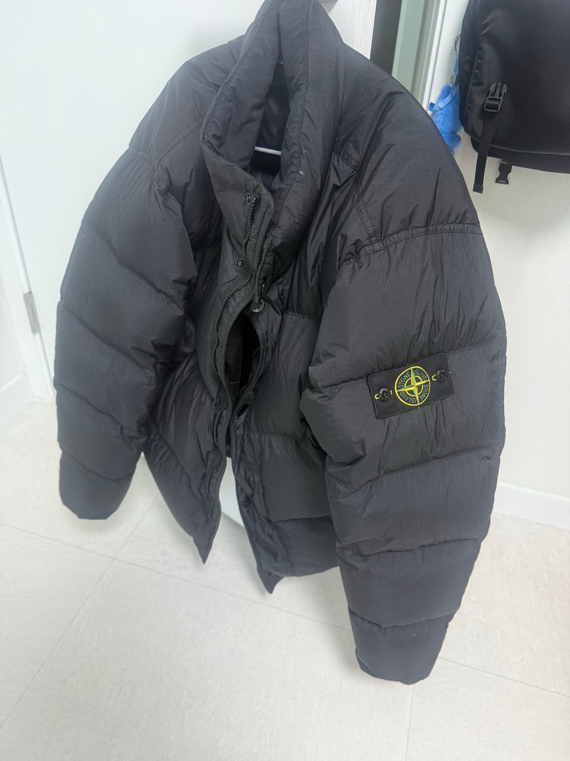 스톤아일랜드 크링클랩스 패딩 XL 상품이미지1