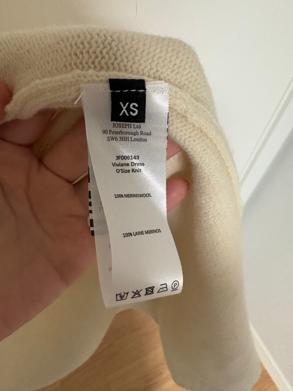 Joseph front slit wool dress 상품이미지2