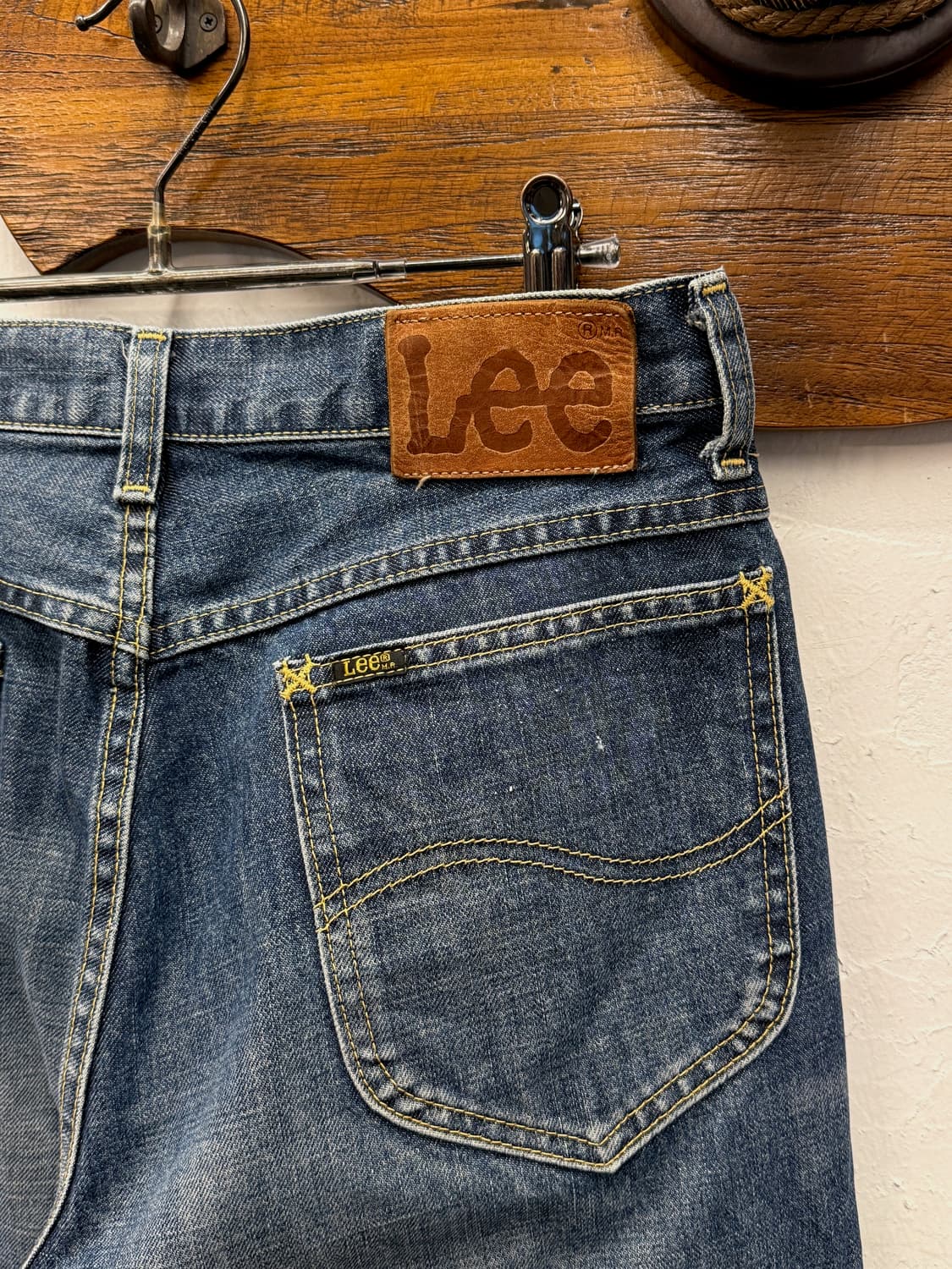 Japan Lee Straight Denim Pants 상품이미지3