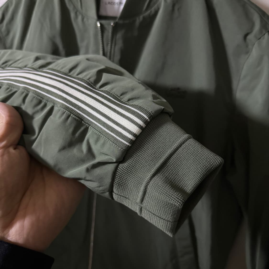 라코스테 여성 MA-1 항공 숏점퍼  34(66정도) 상품이미지5