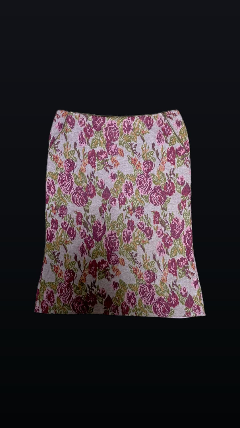 vintage flowers skirt 상품이미지4