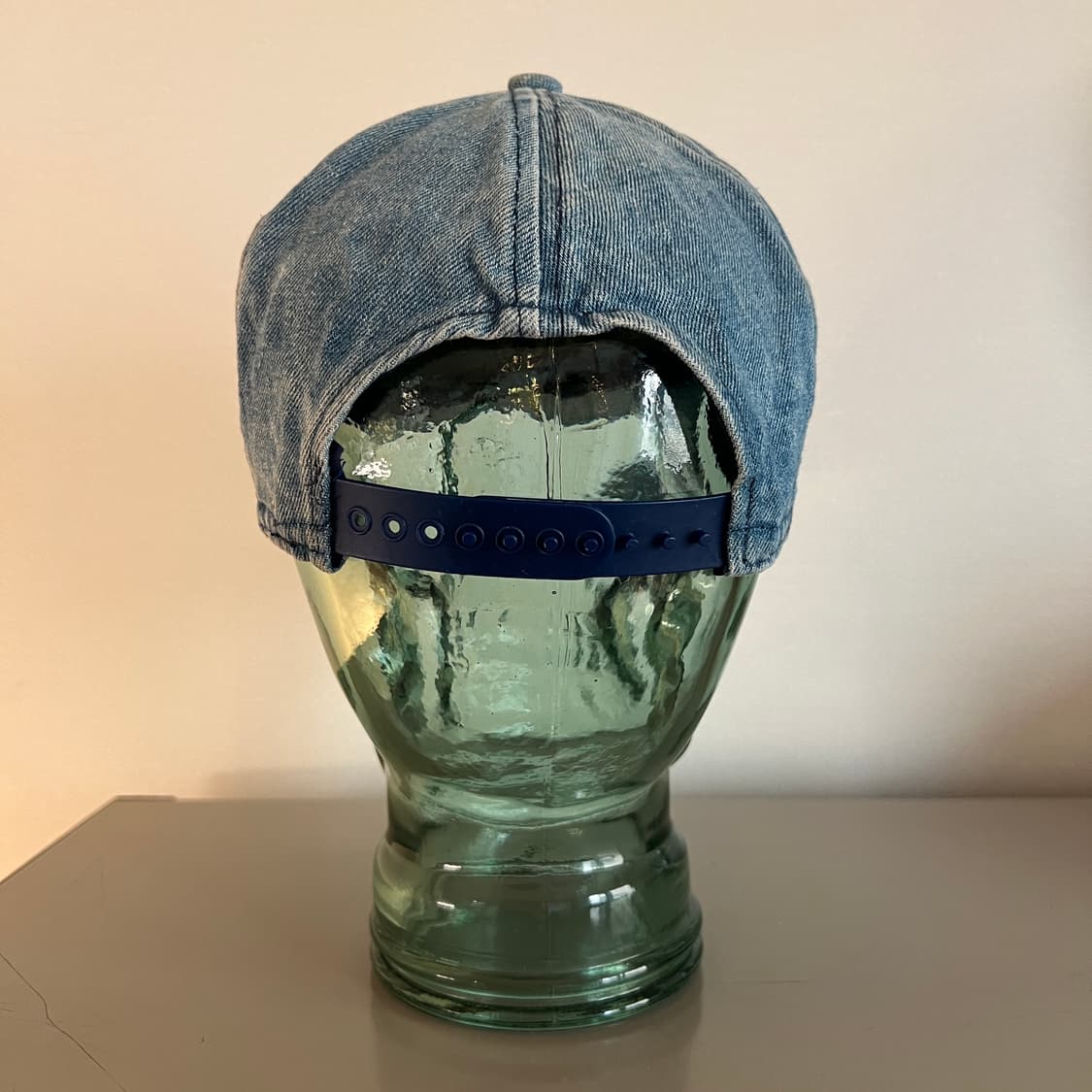 빈티지 90s JANET JACKSON 데님 캡 상품이미지7