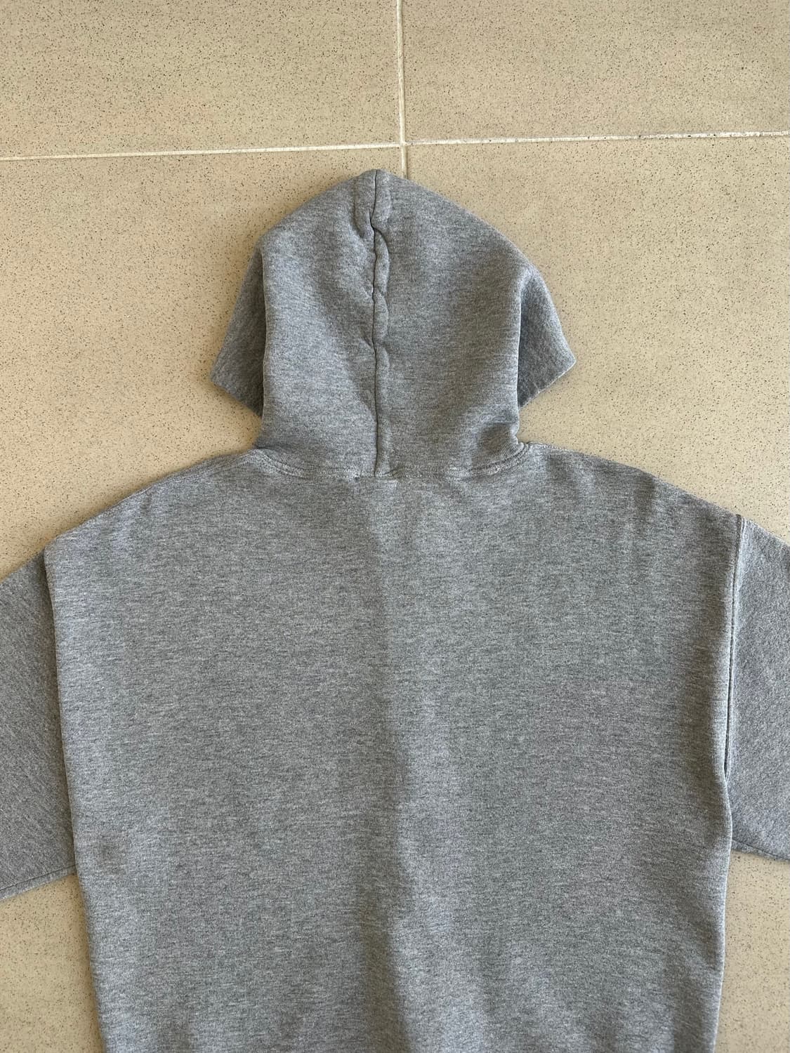 90s 빈티지 러셀 후드집업 그레이 M 상품이미지4