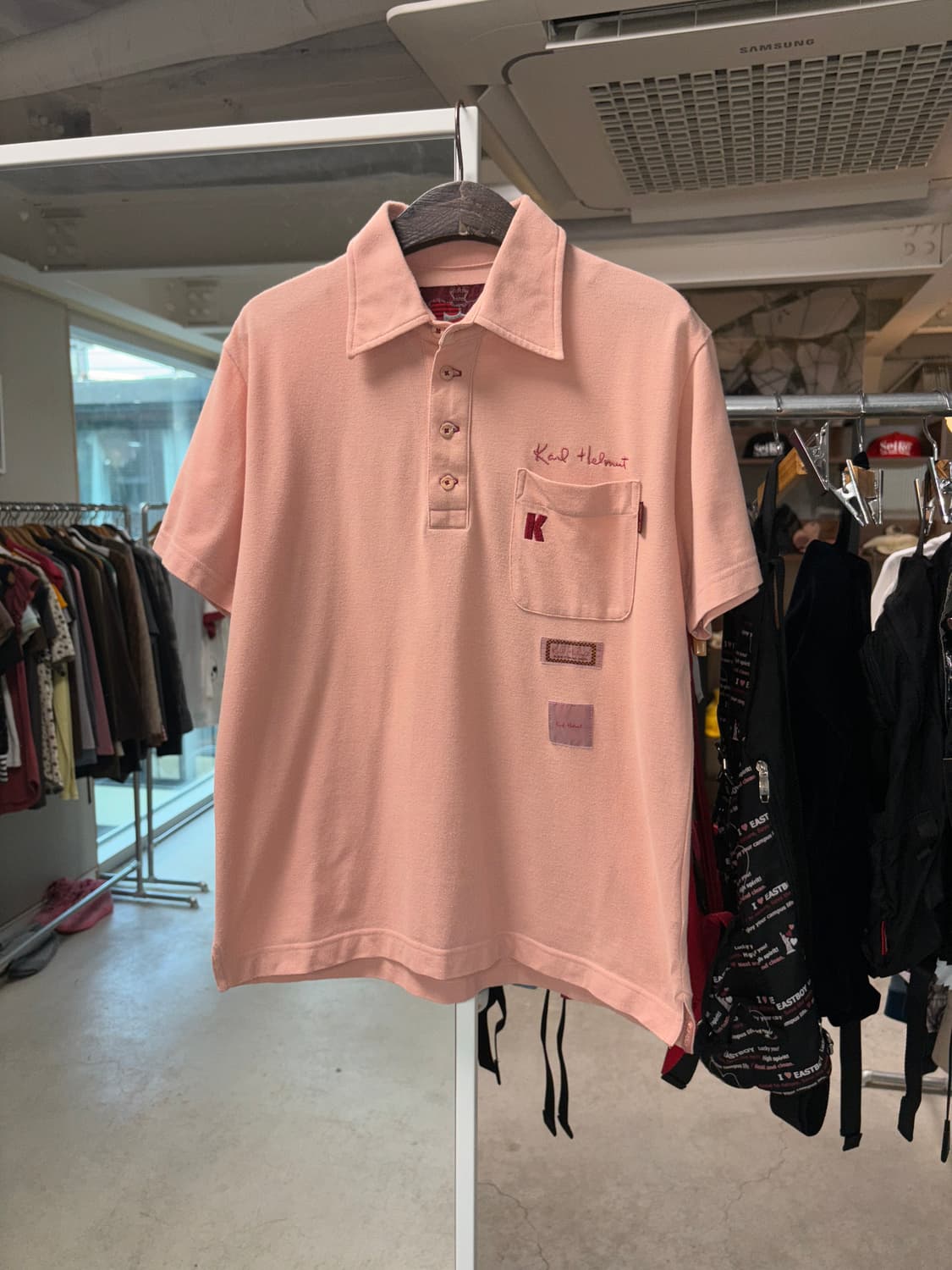 칼 헬무트 폴로셔츠 상품이미지2