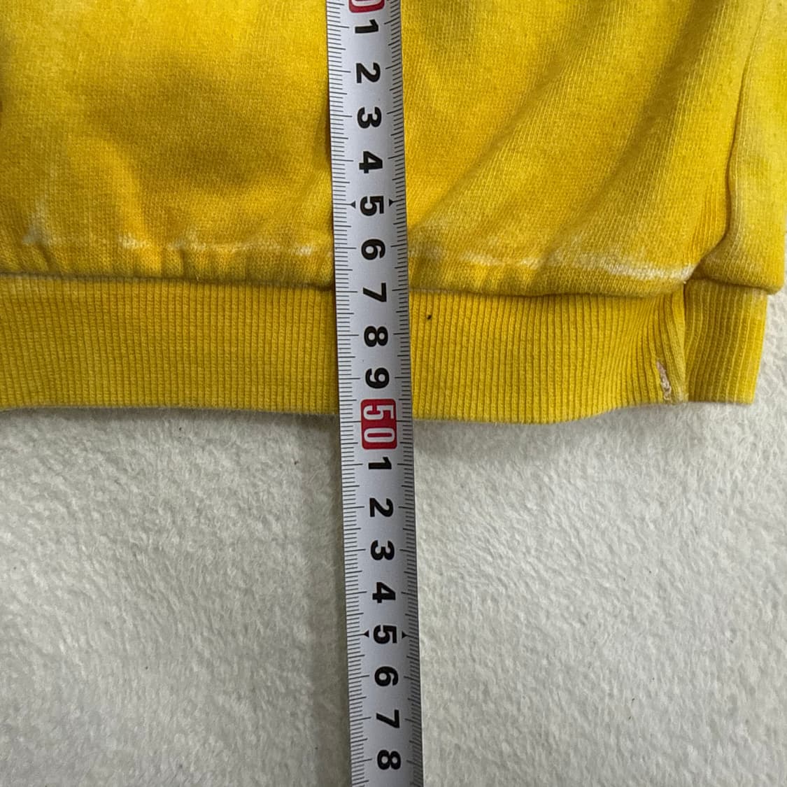 10-11 보보쇼즈 크롭 기모 맨투맨 0406T 상품이미지6