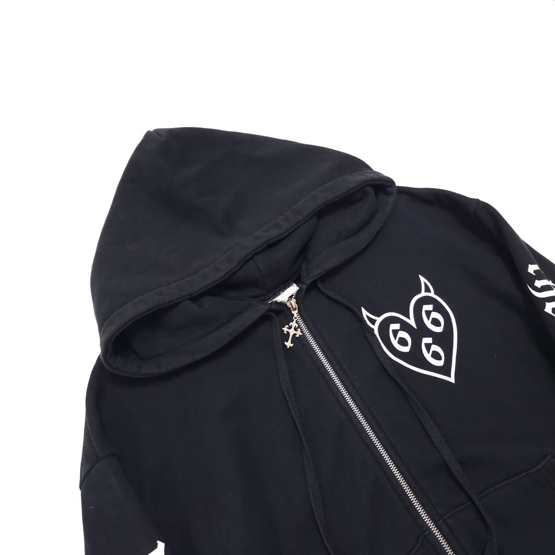 더미스테리어스호텔 데빌 후드 집업 상품이미지3