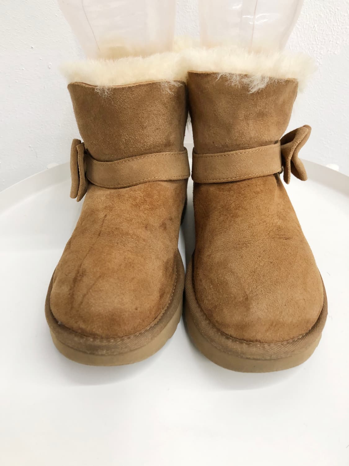 어그 리본 부츠  (230) 상품이미지5