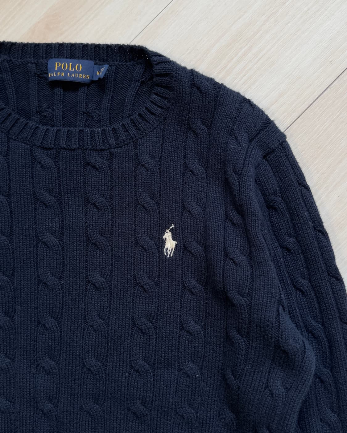 [Polo Ralph Lauren] cable cotton knit 상품이미지4