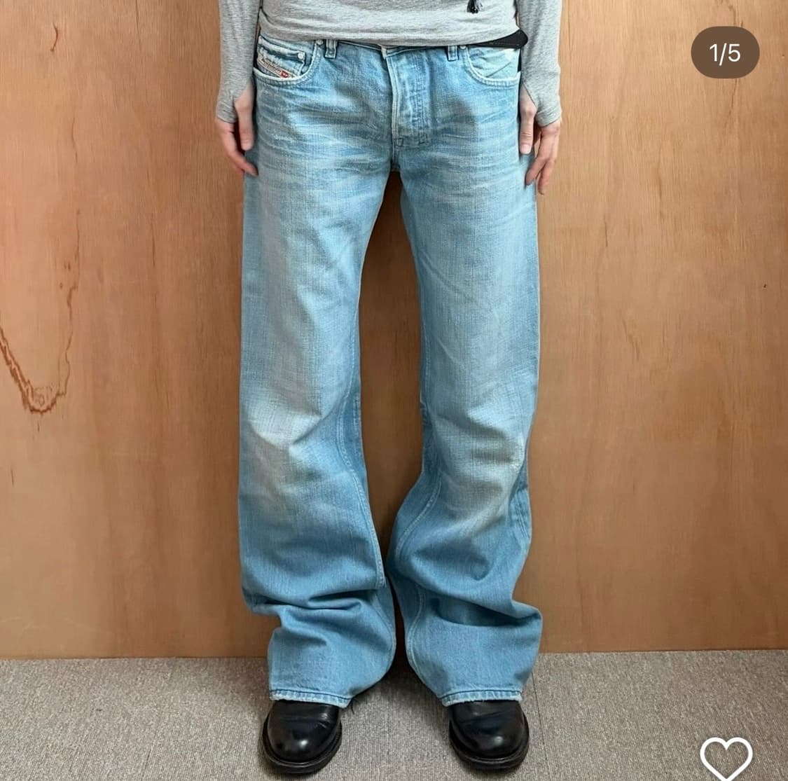 디젤 플레어 팬츠 31 상품이미지1