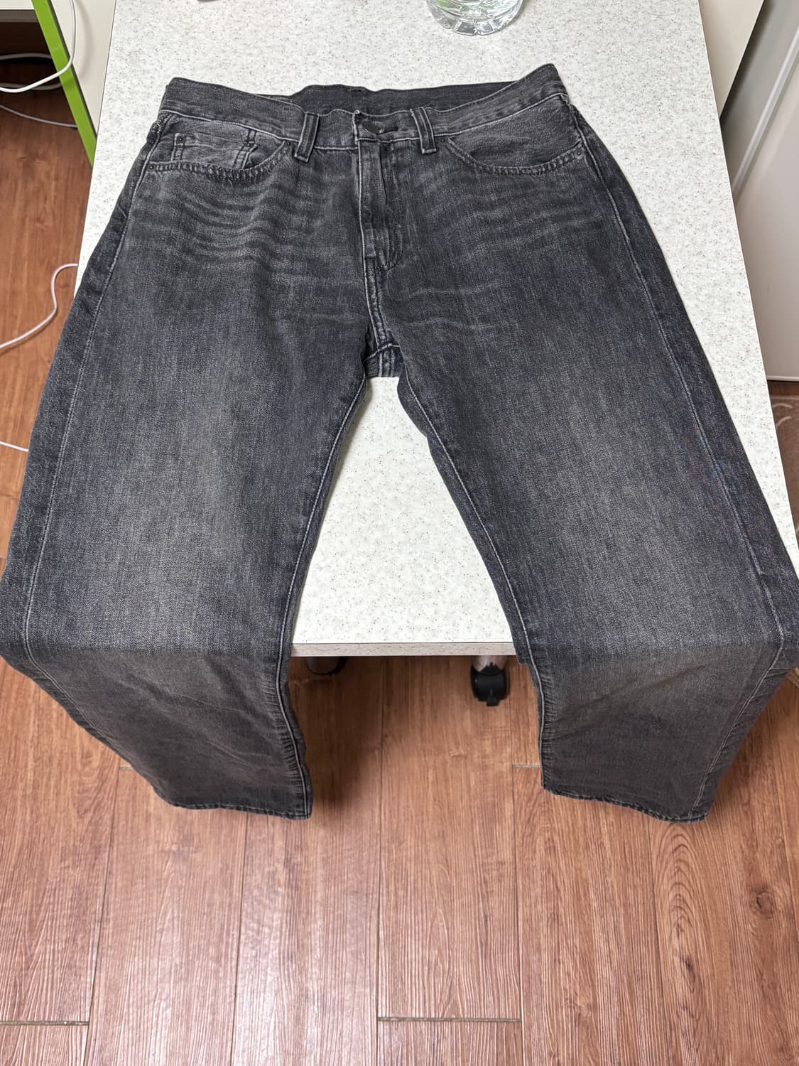 리바이스 505 셀비지 바살트 락 상품이미지2