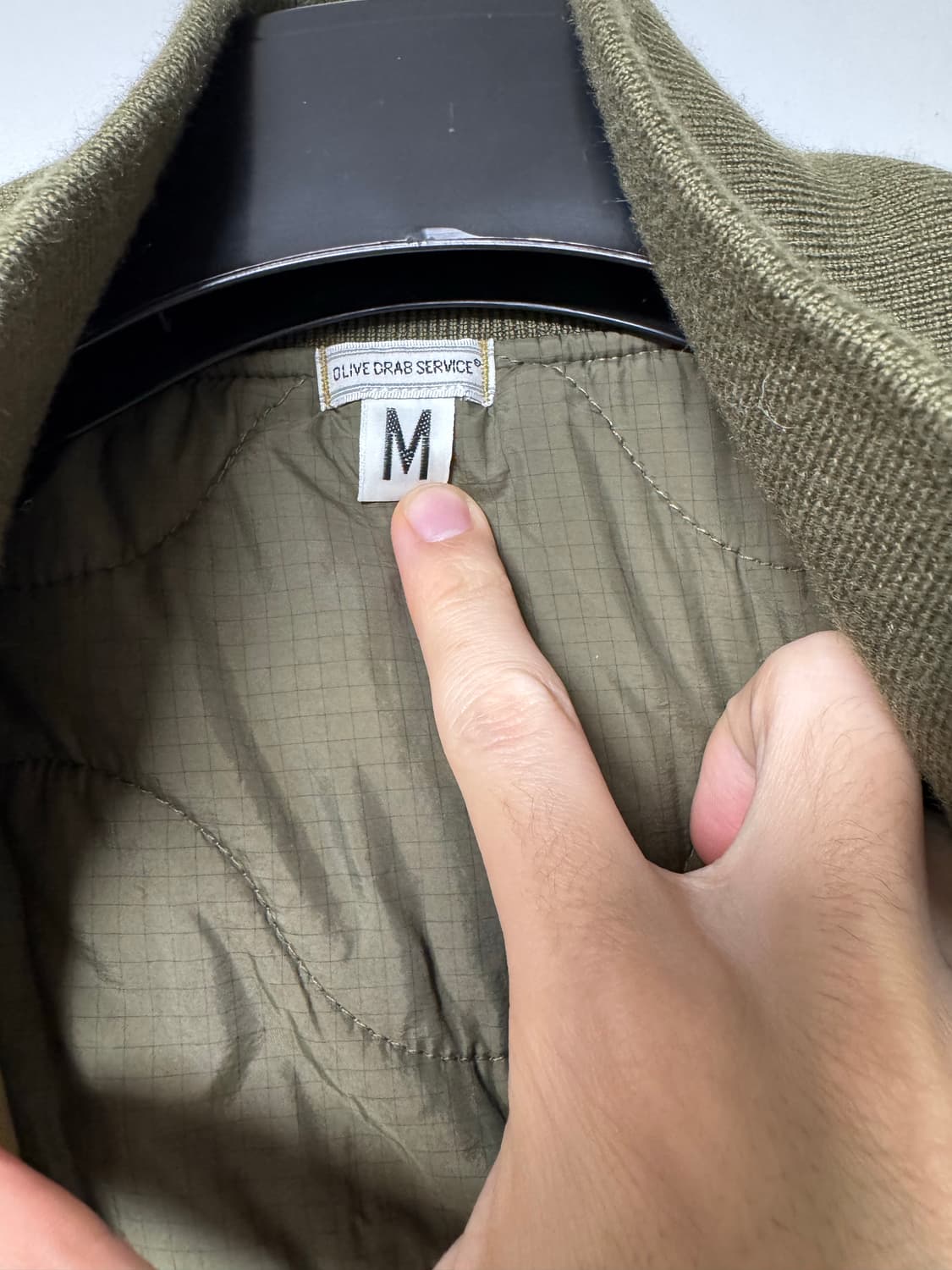 올리브드랩서비스 ODS 시맨자켓 B 다크카키 M 상품이미지2