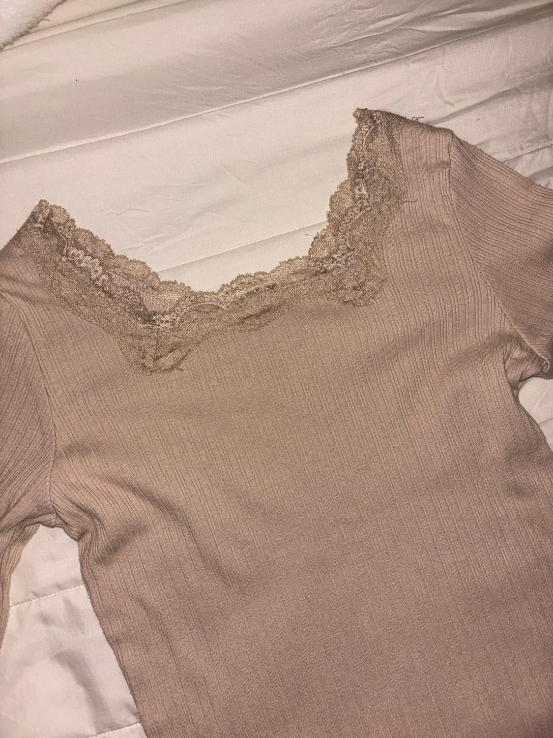 갸루 와투케 빈티지 레이스 상의 상품이미지2