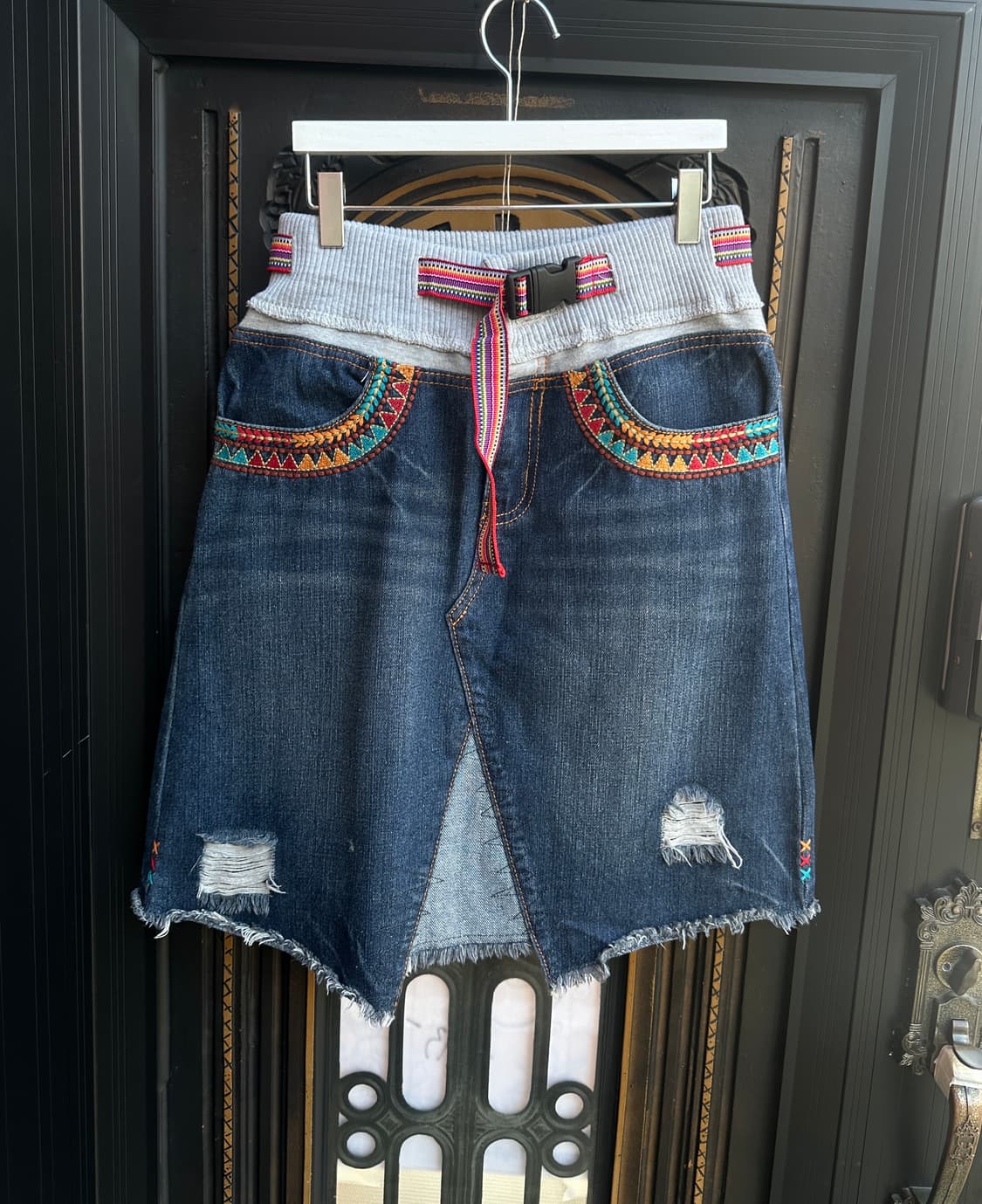 antiballistic denim skirt 상품이미지1