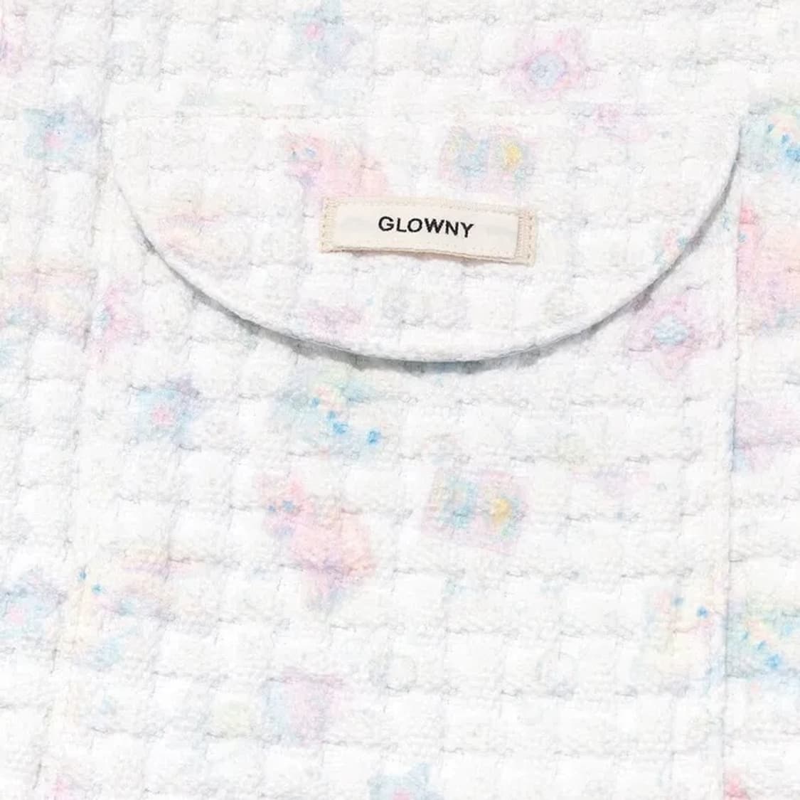 GLOWNY 글로니 홀리데이 랩탑 노트북 파우치 화이트 공홈품절 상품이미지3