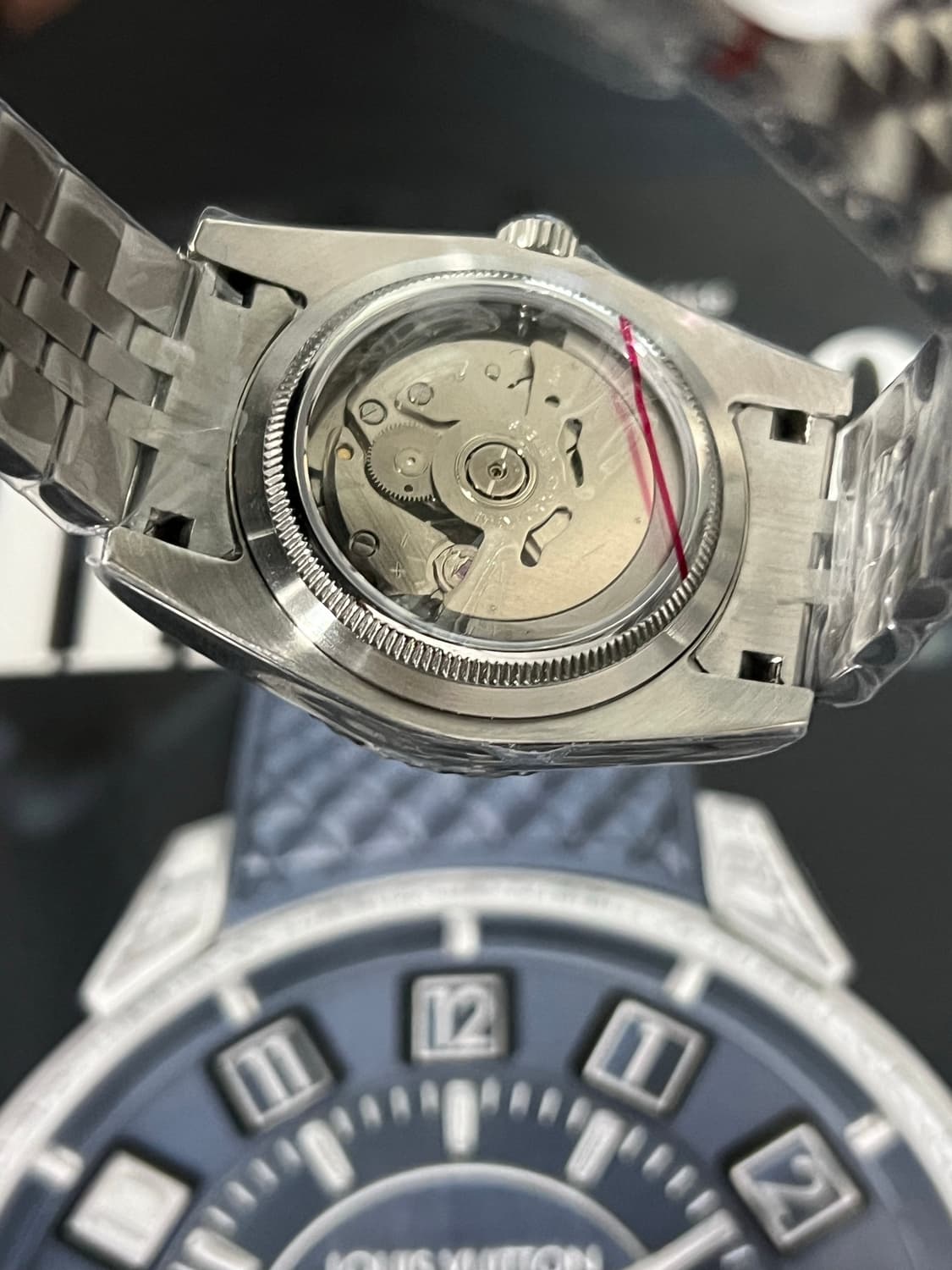 세이코 데이트저스트 청판 커스텀 상품이미지4