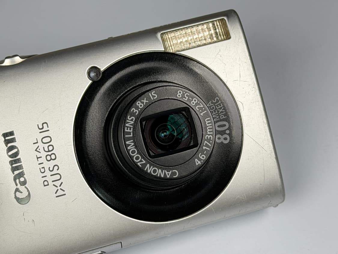 캐논 IXUS 익서스 860 IS 빈티지 레트로 카메라 상품이미지2