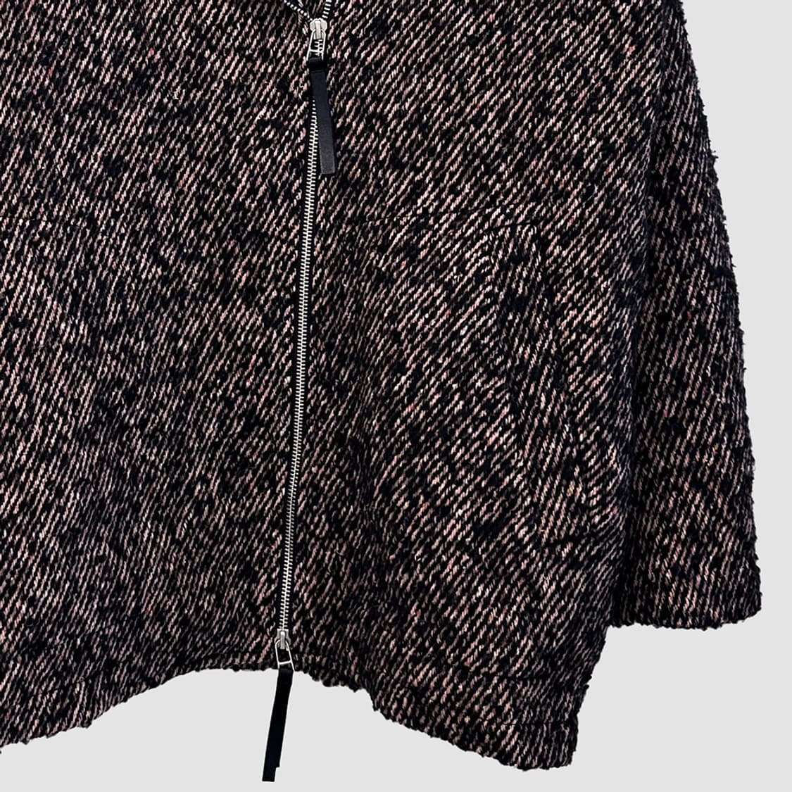 알렉산더왕 울 실크 헤링본 트위드 라이더 자켓 국내 매장판 여성 XS 상품이미지3