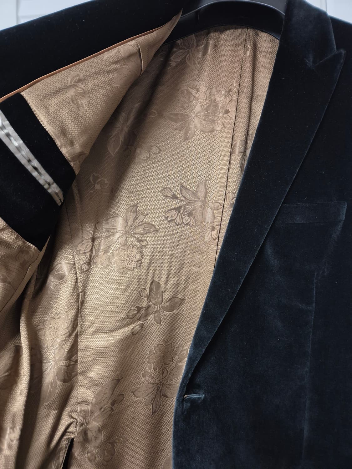 (54)겐조 옴므 벨벳 테일러드 블레이저 상품이미지4