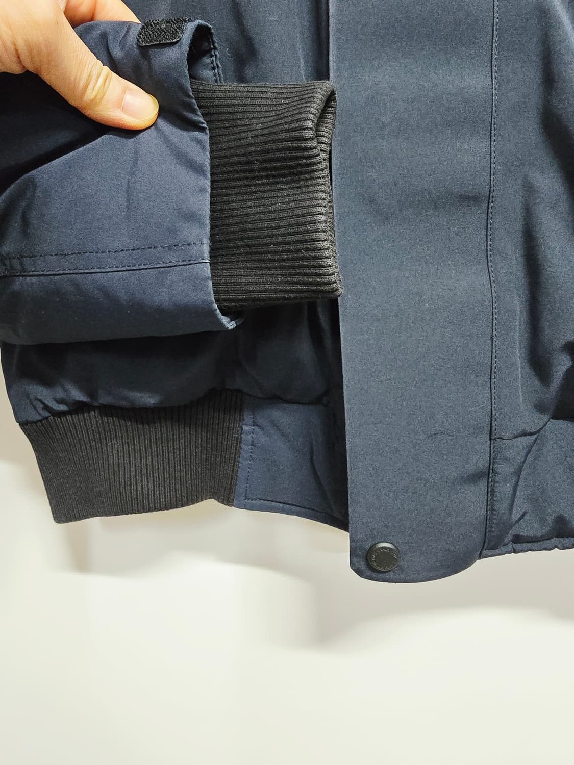 FILA 필라 남성 네이비 패딩 점퍼 상품이미지3