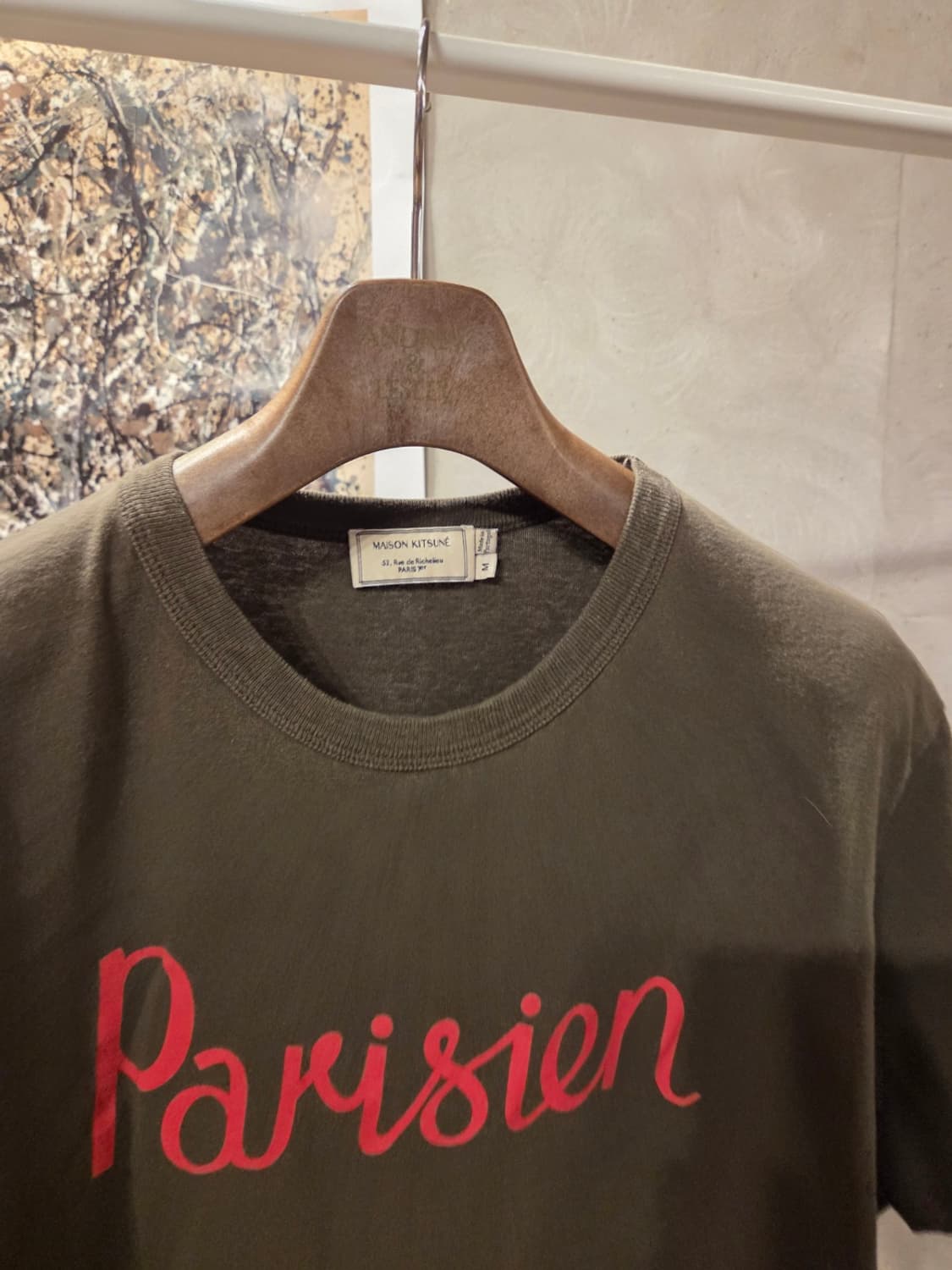 메종 키츠네 파리지엥 티셔츠 상품이미지2