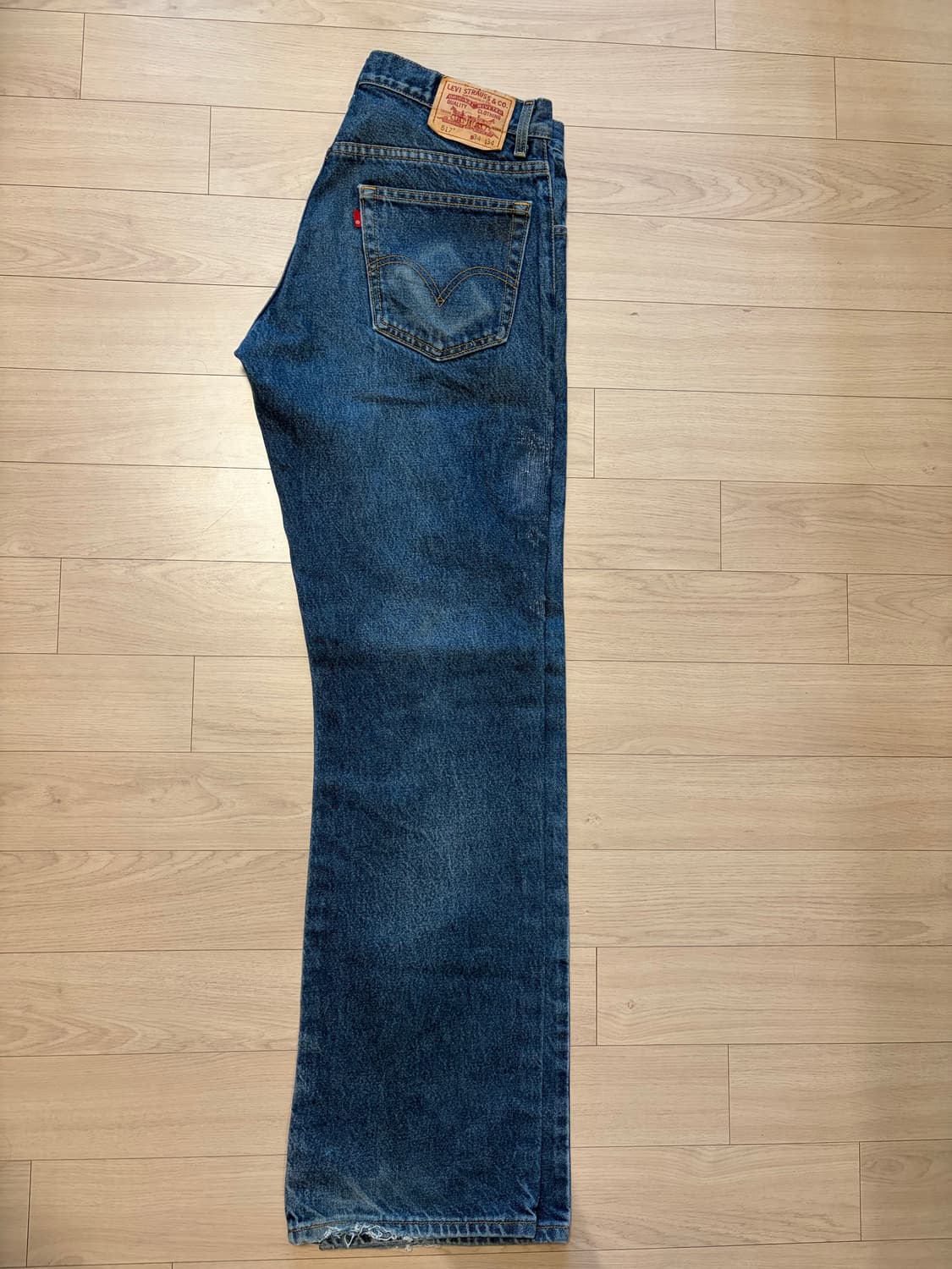 00‘s 리바이스 부츠컷 상품이미지2