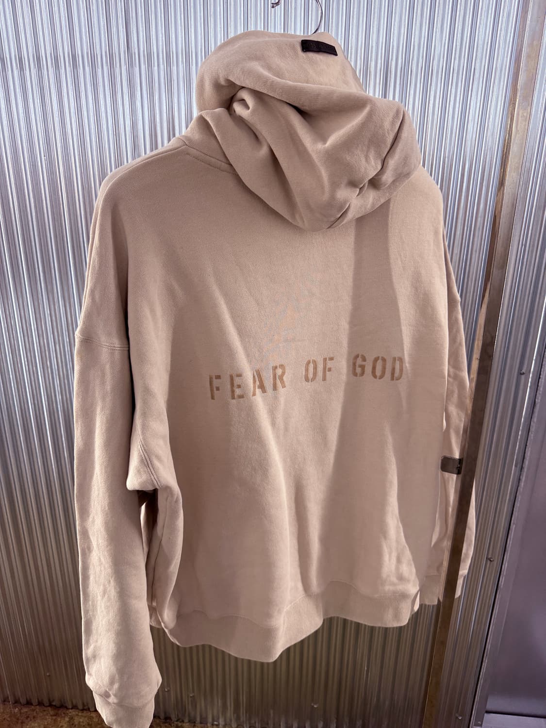 Fear of God 파리 스카이 후드티 L 베이지 상품이미지6