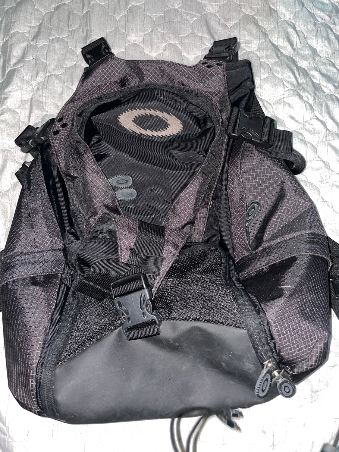 희귀 오클리 가방 해골 레인커버 포비 상품이미지1