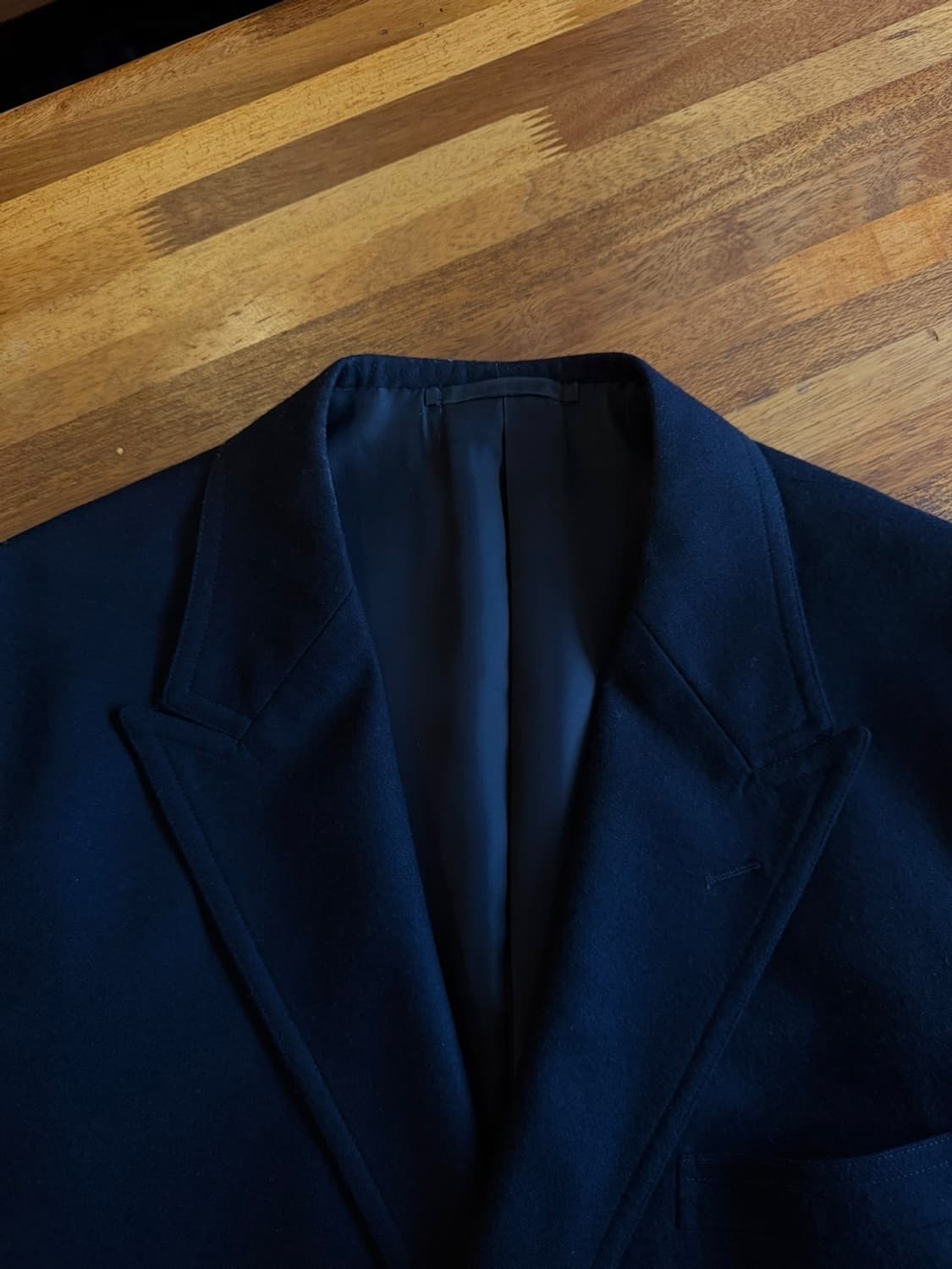 카모시타 더블 브레스티드 자켓 100 상품이미지7