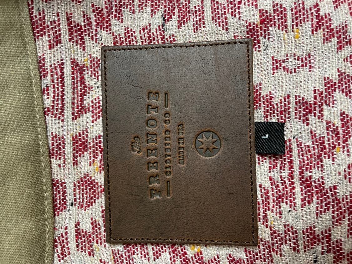 freenote clothing co 자켓 L 상품이미지6