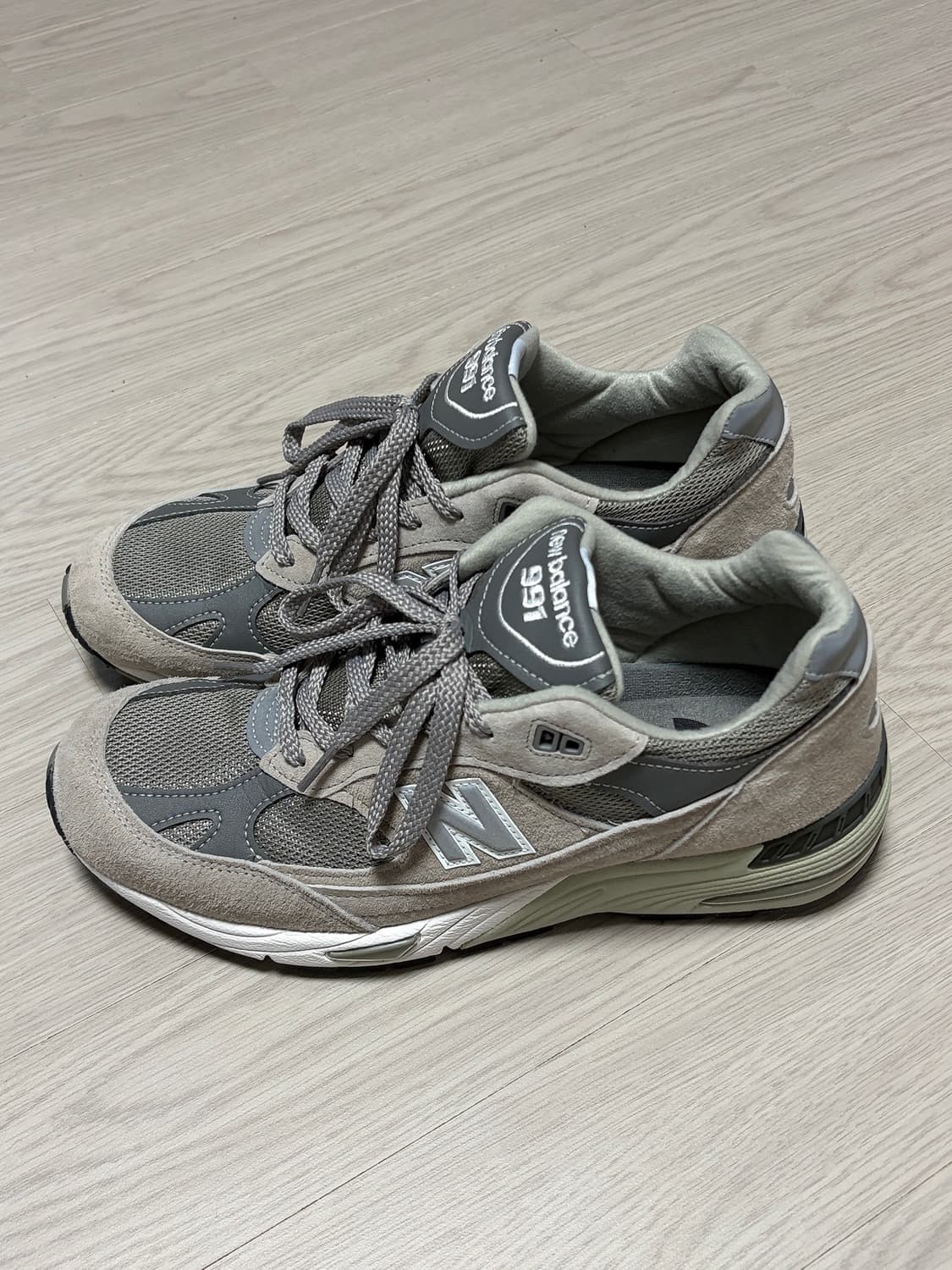 [270] 뉴발란스 991 made in UK 상태S급 상품이미지2