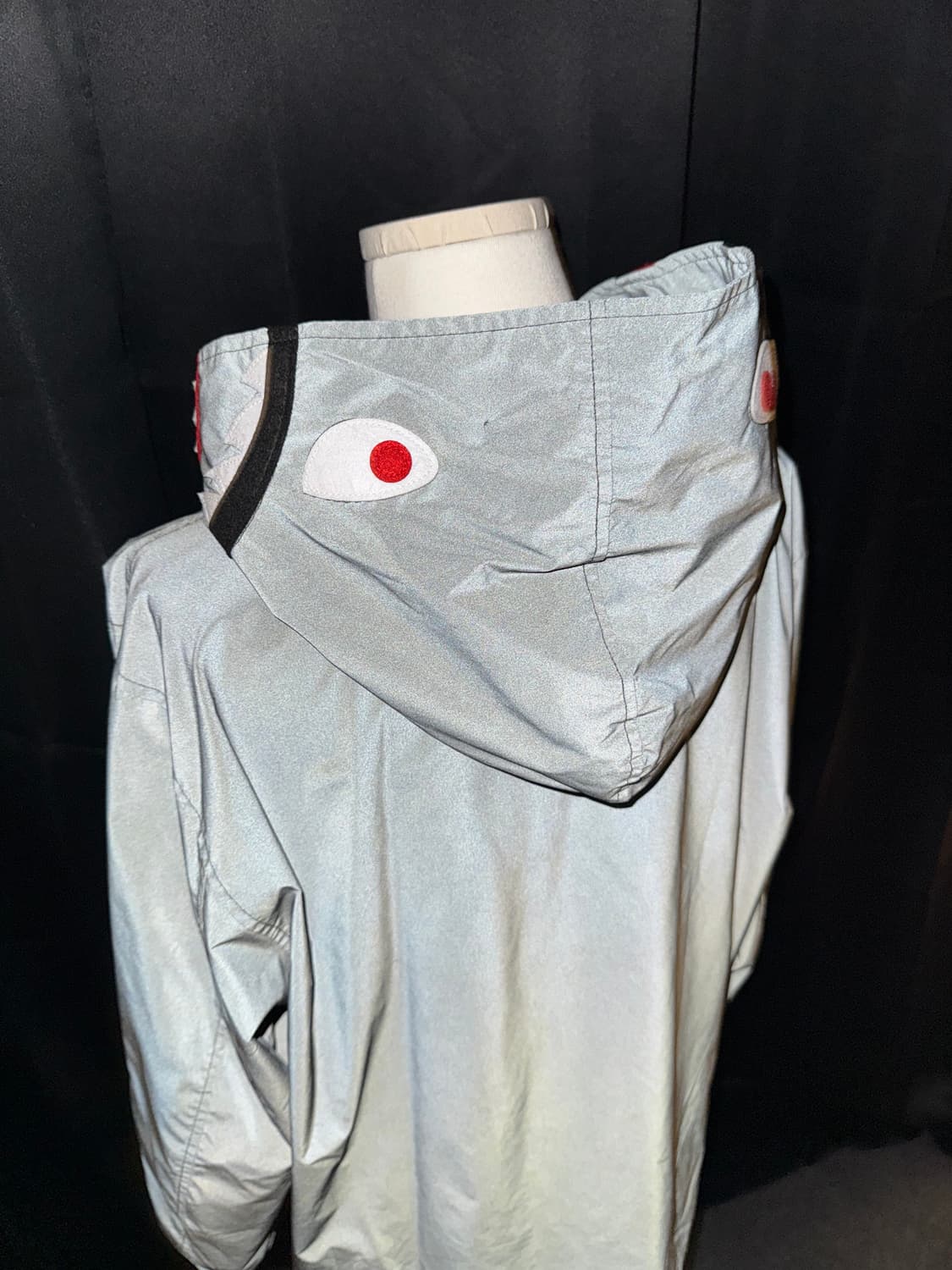 (블랙) 베이프 리플렉터 샤크자켓 상품이미지5