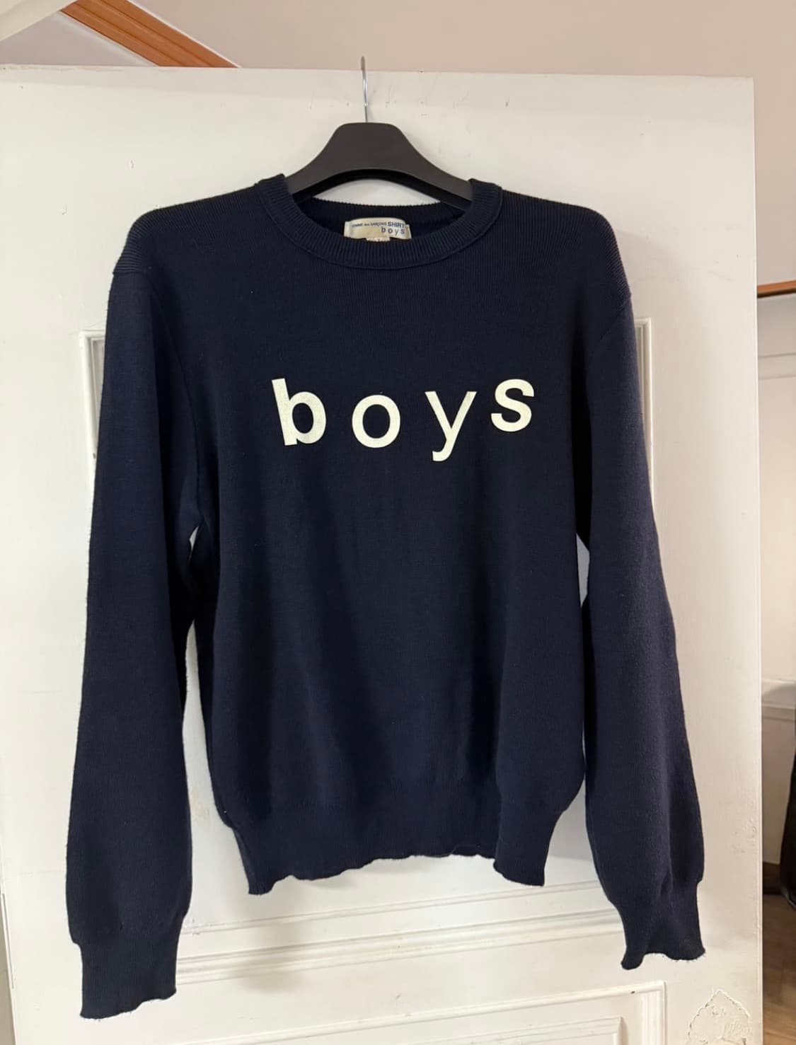 꼼데가르송 셔츠 boys 니트 상품이미지1