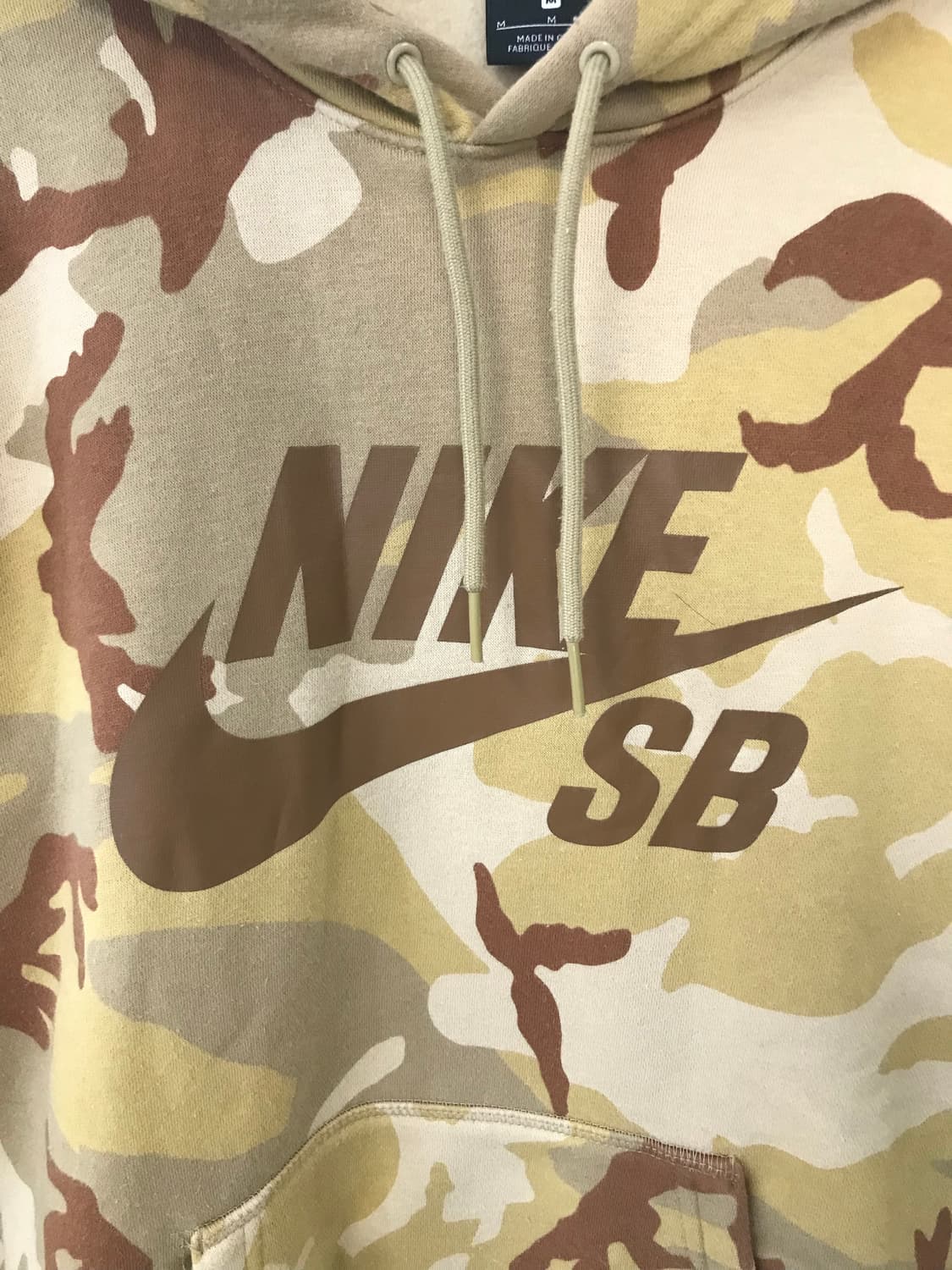 나이키 SB 카모 후드티 상품이미지4