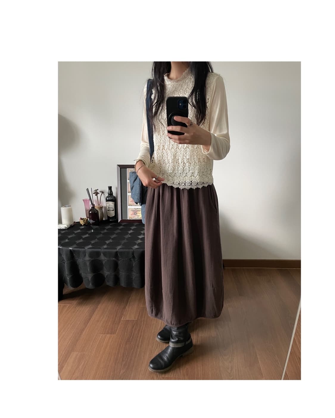 pumkin skirt 상품이미지2