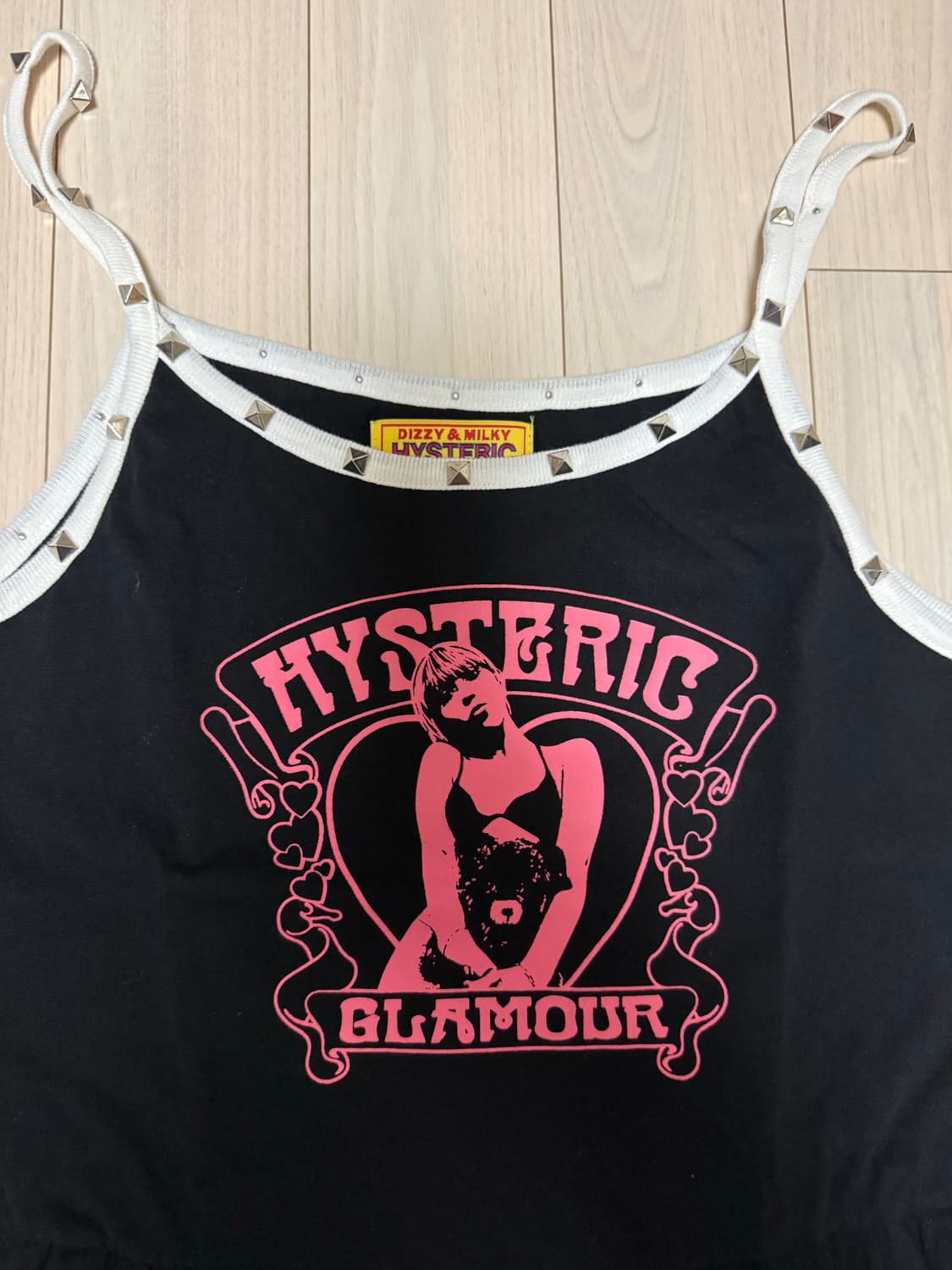 히스테릭글래머 선데이걸 원피스 상품이미지3