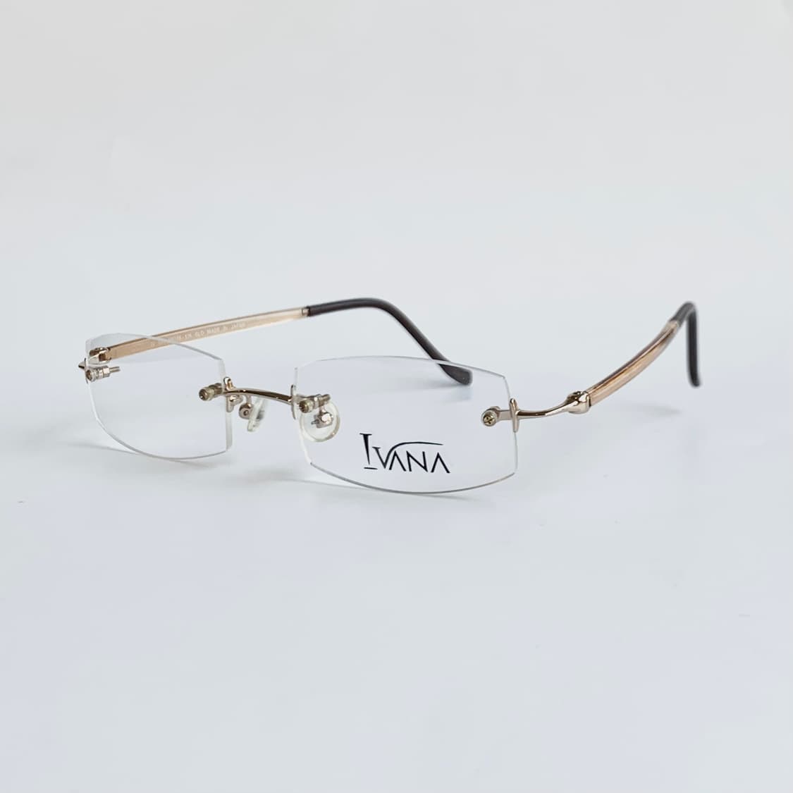 [픽키-728] 데드스탁 무테 사각 오벌 초경량 일본 빈티지안경 상품이미지3