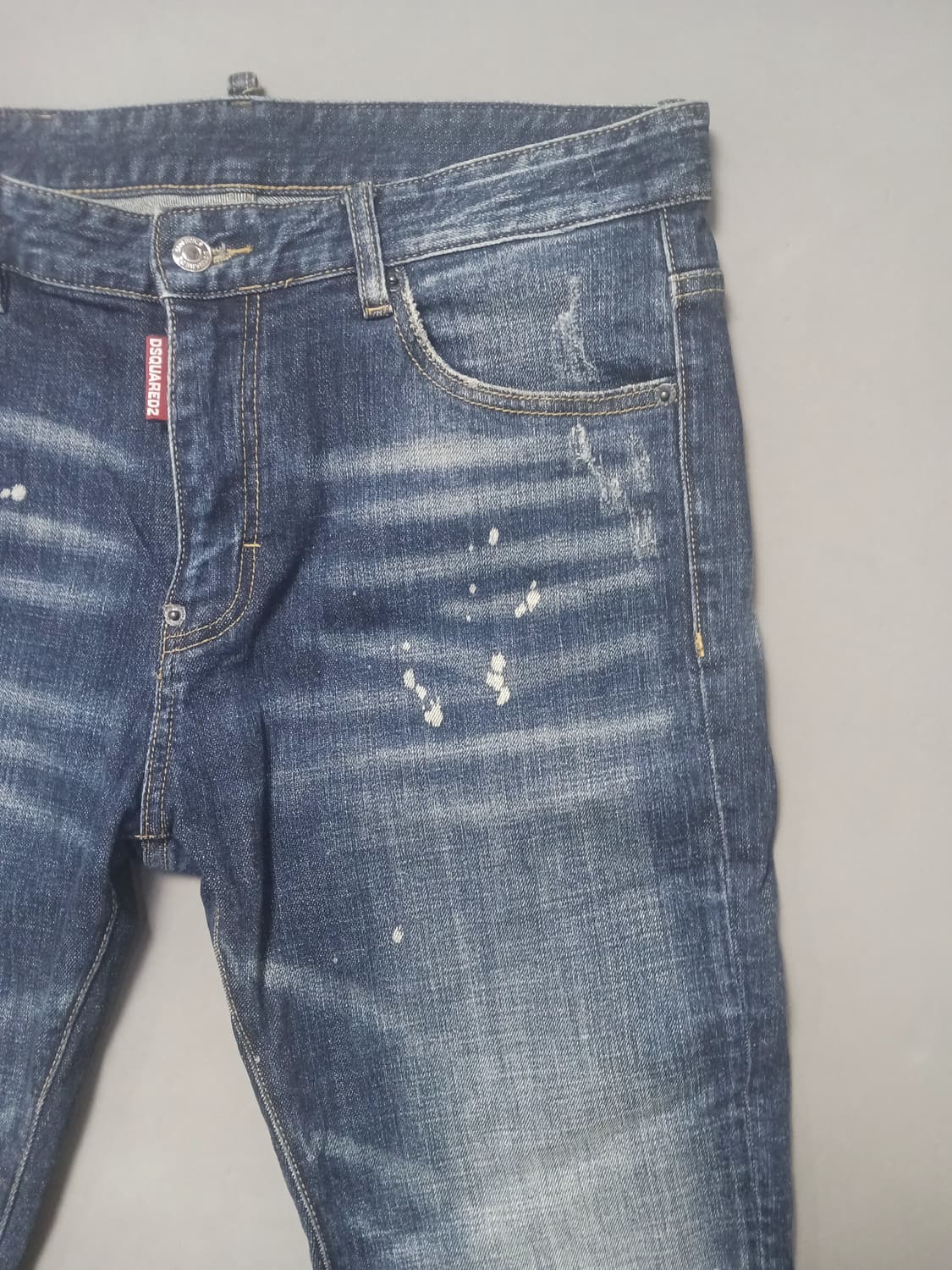 [34] 디스퀘어드2 머큐리 쿨가이진 청바지 상품이미지4