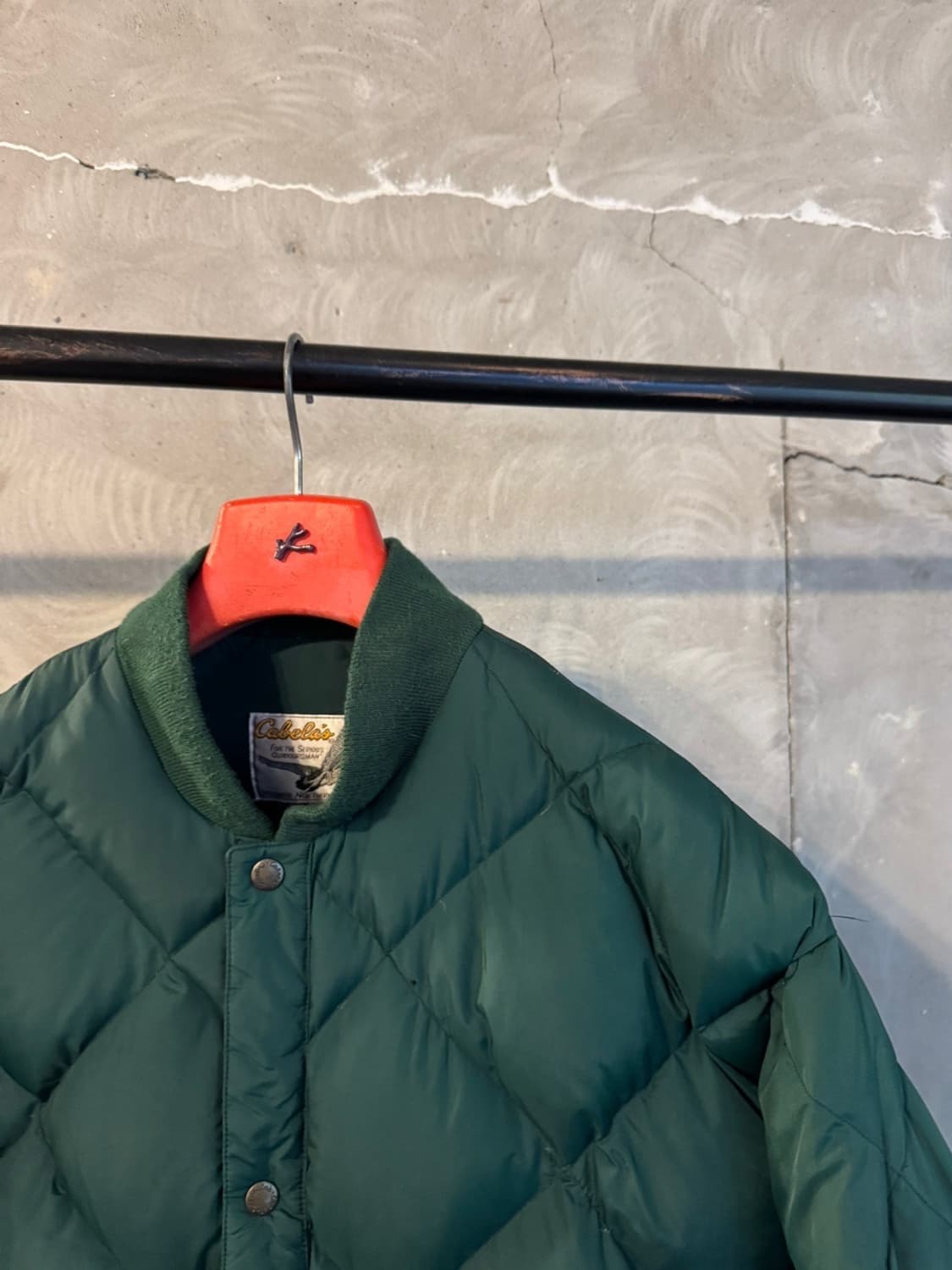 80s USA VTG 구스다운 패딩 자켓 105 상품이미지4