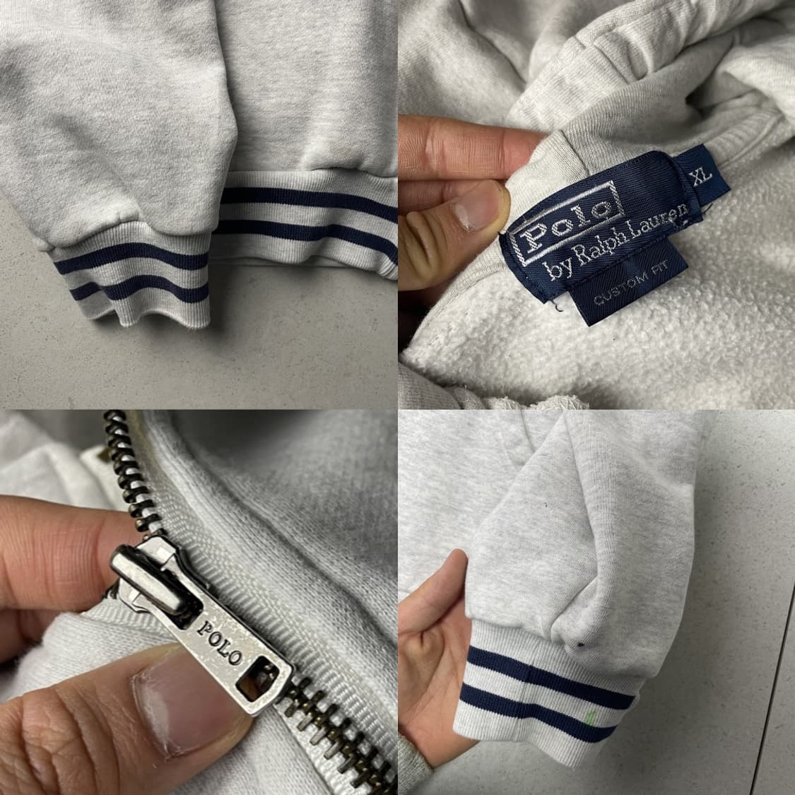 폴로 빅포니 후드집업 상품이미지3