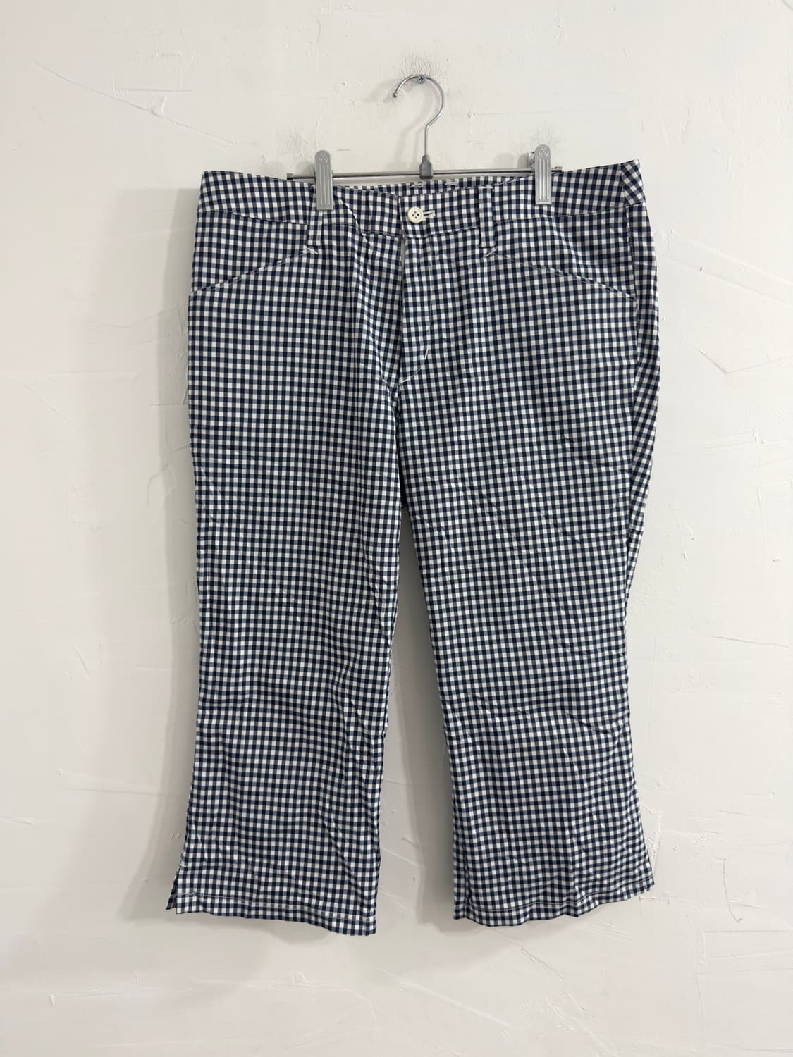 adidas check capri pants 상품이미지5