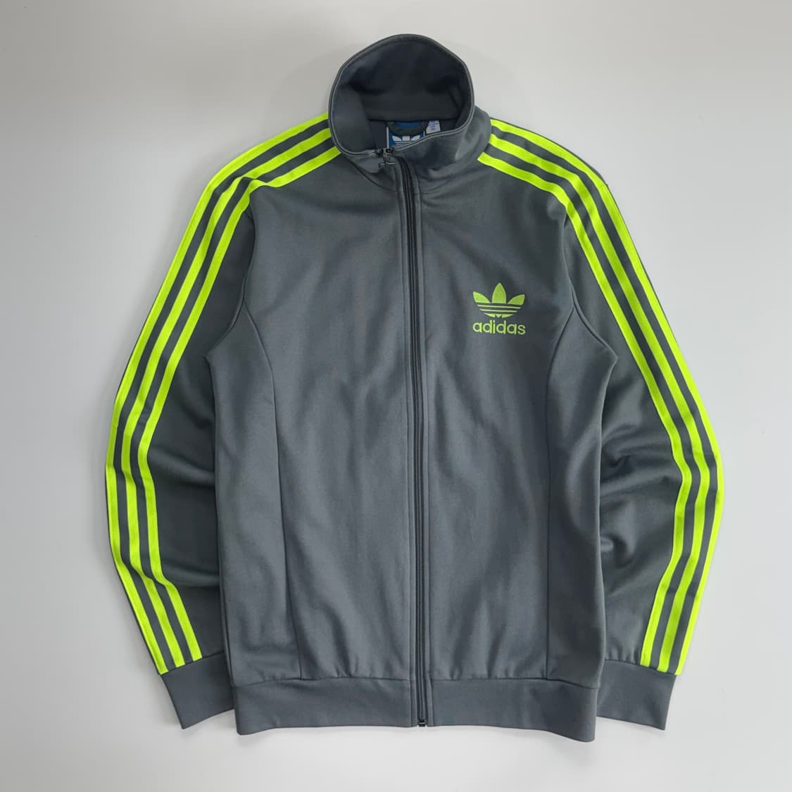 Adidas 아디다스 형광 옐로우 카키 유로파 져지 상품이미지3