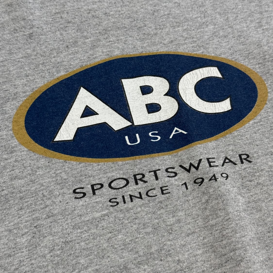 ABC 스포츠웨어 빈티지 티셔츠 상품이미지5