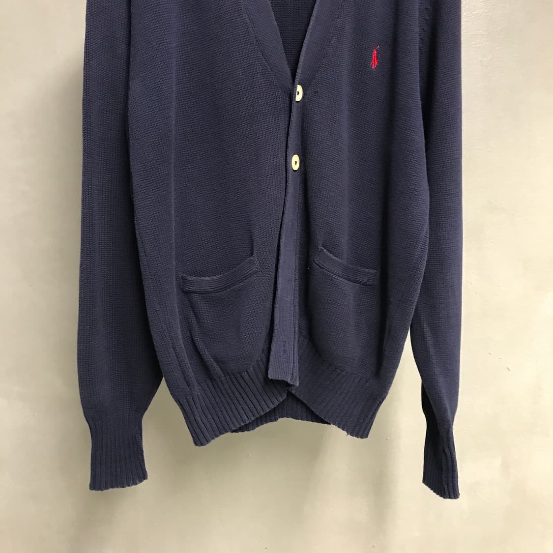 폴로 랄프로렌 가디건 네이비 100 상품이미지3