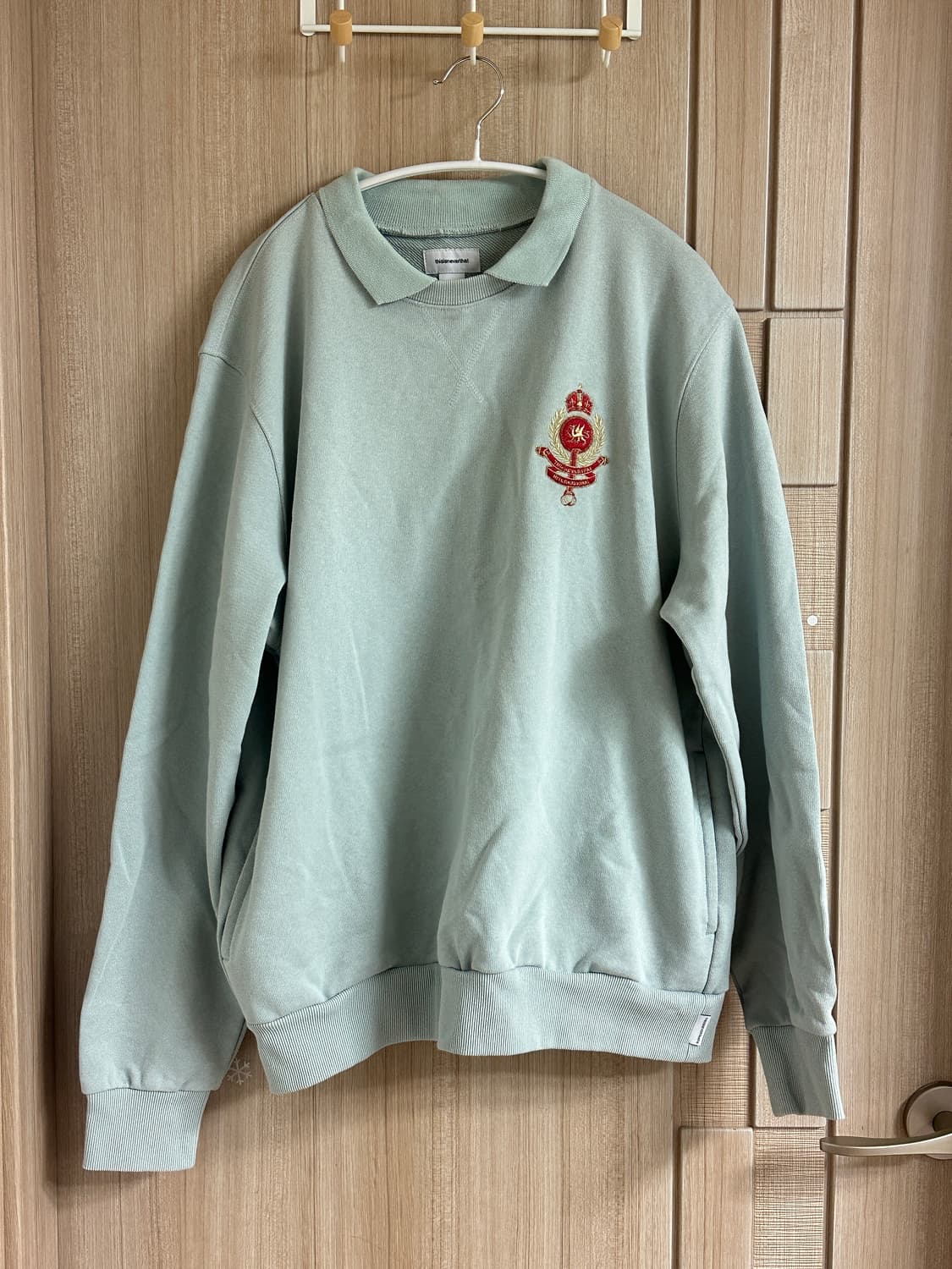 디스이즈네버댓 폴로넥 스웻셔츠,맨투맨 m 상품이미지1